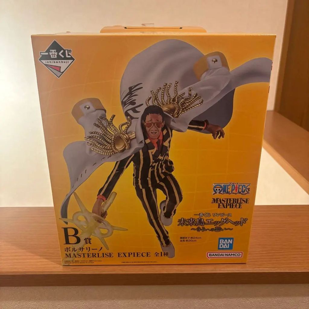 ONE PIECE 航海王 海賊王 一番賞 公仔 波魯薩利諾 日本直送 二手