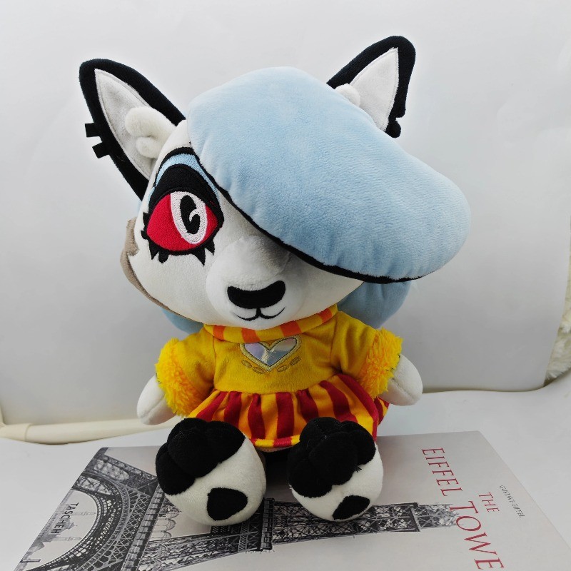 JAMXUN 新品現貨 Loona Hazbin Hotel Helluva Boss Blitzo 毛絨公仔可愛動漫周