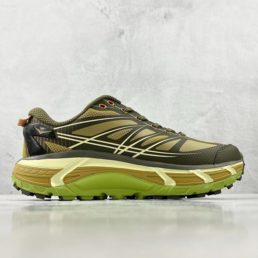 DBE0 HOKA MAFATE SPEED 2 男女款越野跑鞋。休閒運動鞋。