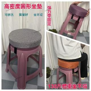 🔰免運推薦椅子凳子海綿墊子圓形坐墊通風圓形夏季軟屁久坐座墊加厚卡扣上班優選 圓形坐墊 坐墊加厚 椅墊加厚 椅子坐墊