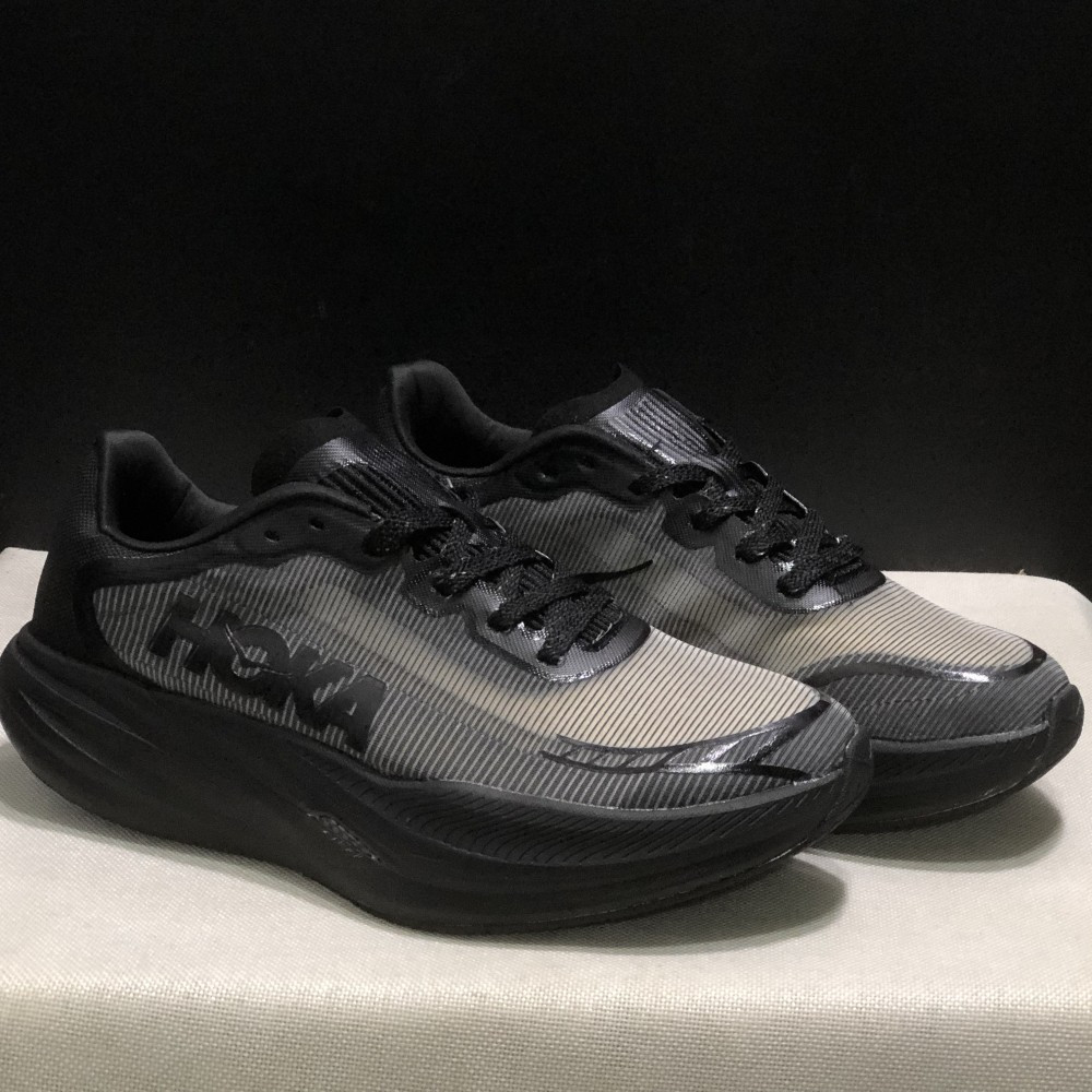 HOKA CIELO X1 2.0 跑步鞋男女運動鞋男女通用情侶馬拉松透氣輕便網眼 41WX 0IFB TFPV LJ1