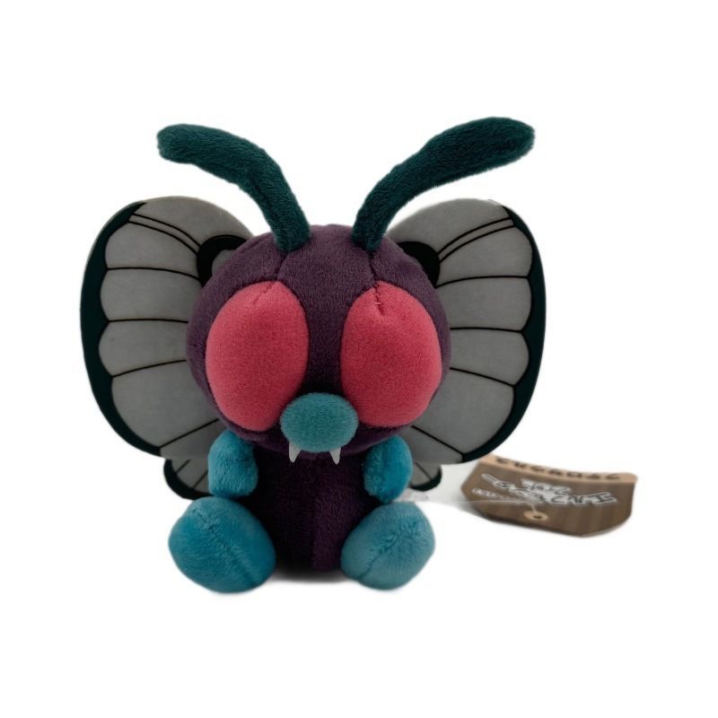 小號小精靈fit系列綠毛蟲夢幻巴大蝶電擊獸乘龍毛絨公仔玩具玩偶