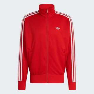 Adidas 愛迪達 Firebird Tt KE0788 男 外套/夾克 運動外套 休閒 紅 亞版 立領