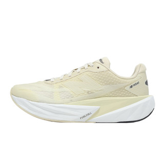 New Balance 競速跑鞋 FuelCell Rebel V5 D 寬楦 女鞋 米白 緩衝 支撐 WFCX7ZFD