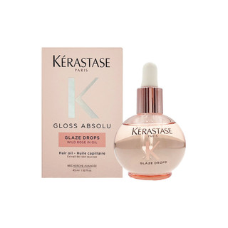 KERASTASE 巴黎卡詩 釉光香頌玫瑰護髮油/ 45ml/ 平行輸入 eslite誠品