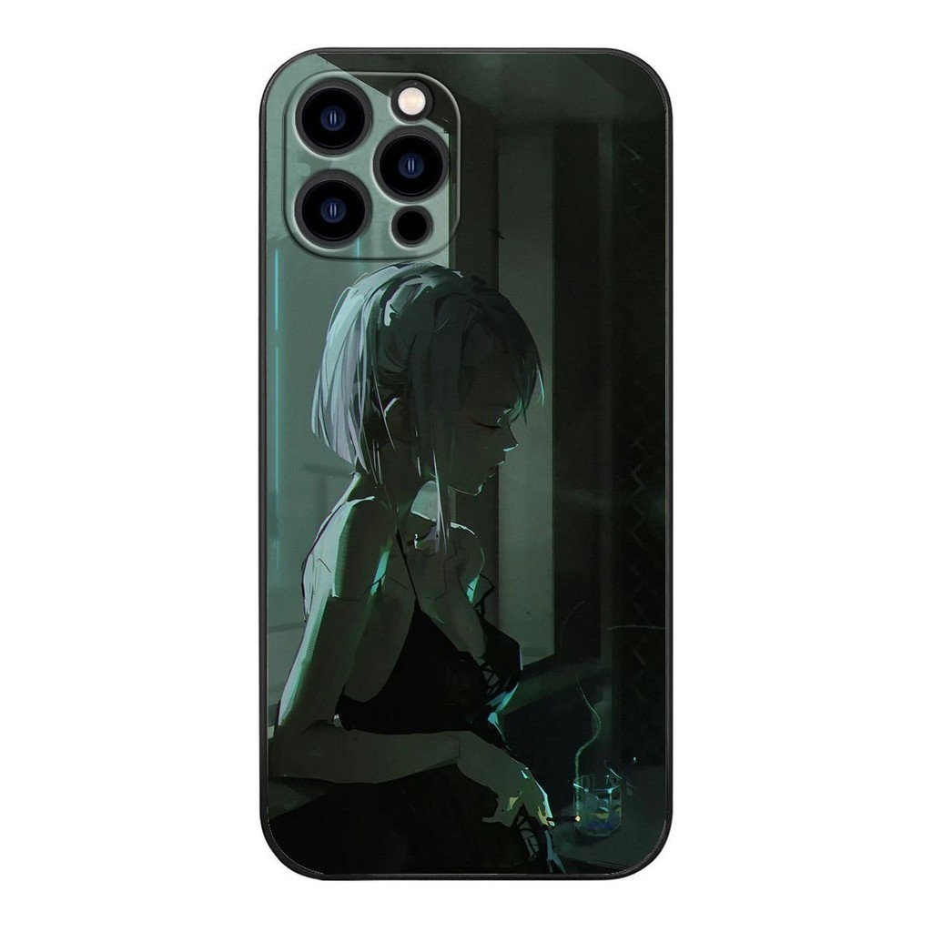 ⚡️Cyberpunk 2077⚡️ 電馭叛客 電馭叛客週邊 邊緣行者 賽博朋克 賽博朋克邊緣行者露西手機殻iPhone