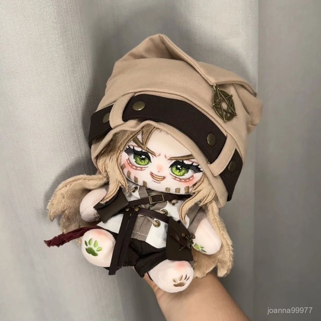 【0111】JOJO的奇妙冒險週邊傑洛齊貝林屬性20釐米棉花娃娃裸娃高顔值禮物