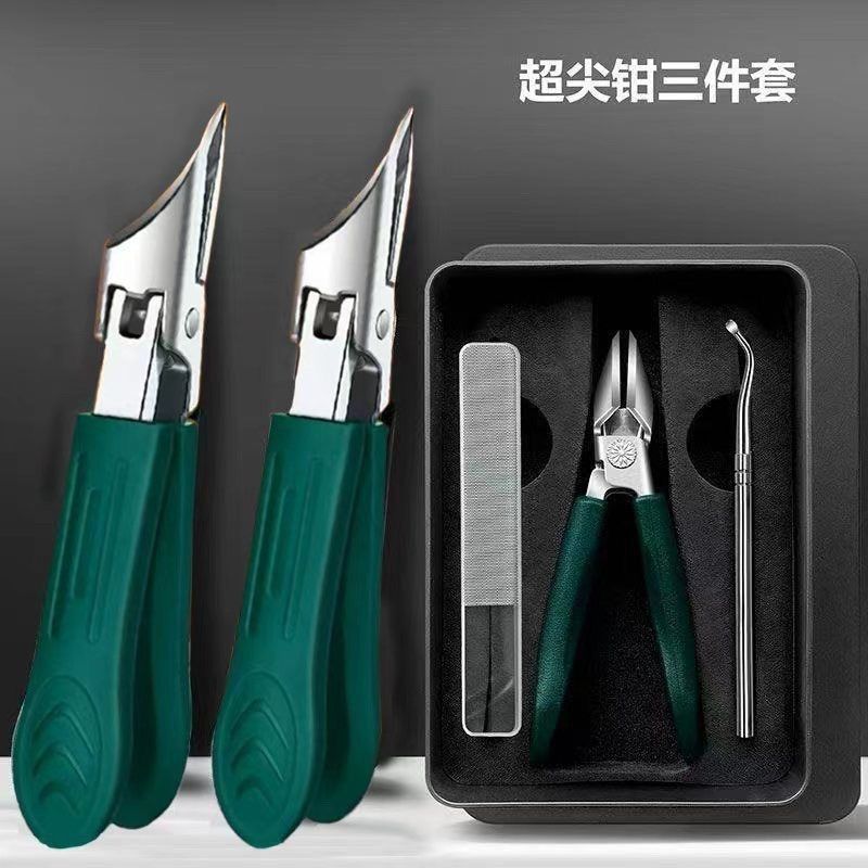 【桃園出貨】德國甲溝專用剪刀原裝斜口指甲刀家用鷹嘴鉗修腳神器足部按摩器