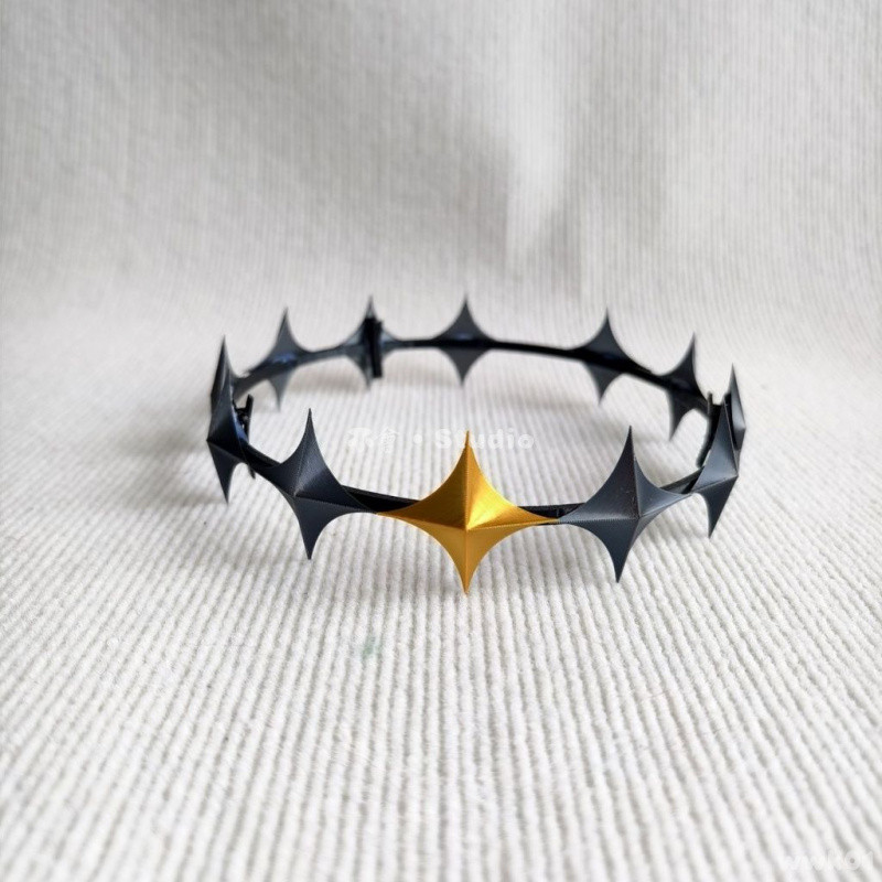 台出貨🔥│祕密結社VTuber hololive常暗永遠頭飾cos道具 hololive周邊物料 hololive同人