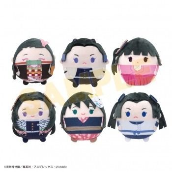鬼滅之刃＿圓滾滾＿娃娃 吊飾 胖娃＿彌豆子 香奈呼 香奈惠 蝴蝶忍 真菰 神崎葵