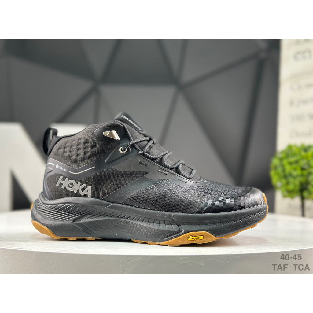 HOKA ONE TRANSPORT HIKE GTX越野跑鞋男女運動鞋男女通用情侶防水防滑保暖高幫戶外登山鞋JDPX