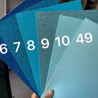 👠diy 輔料 材料包 DIY手工製作 手作材料 EVA金粉灑金海綿紙A4金蔥粉閃光應援扇DIY用 帶背膠 20*30