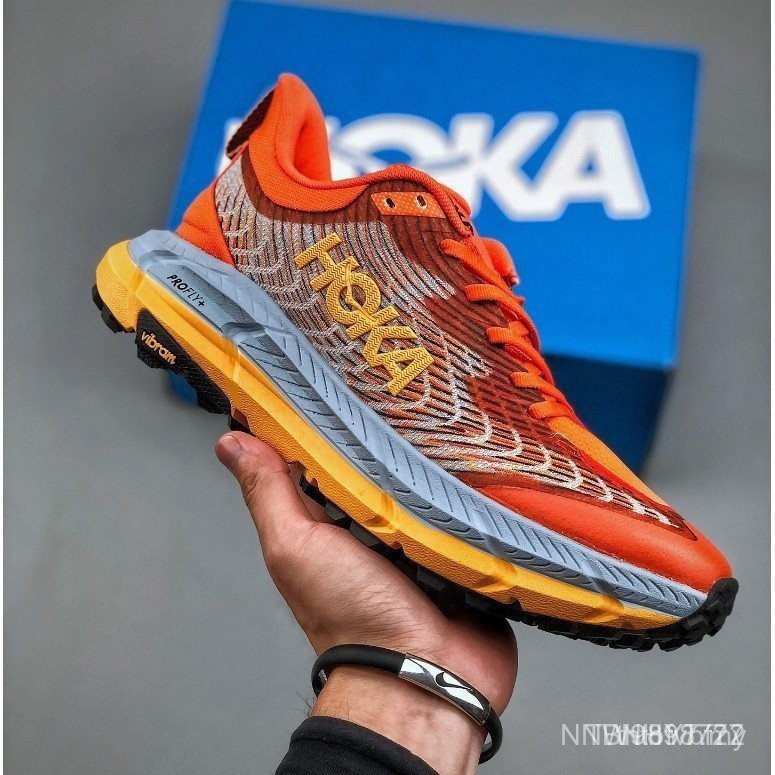 HOKA MAFATE SPEED 4 LITE 越野跑鞋男女運動鞋男女通用情侶戶外運動鞋