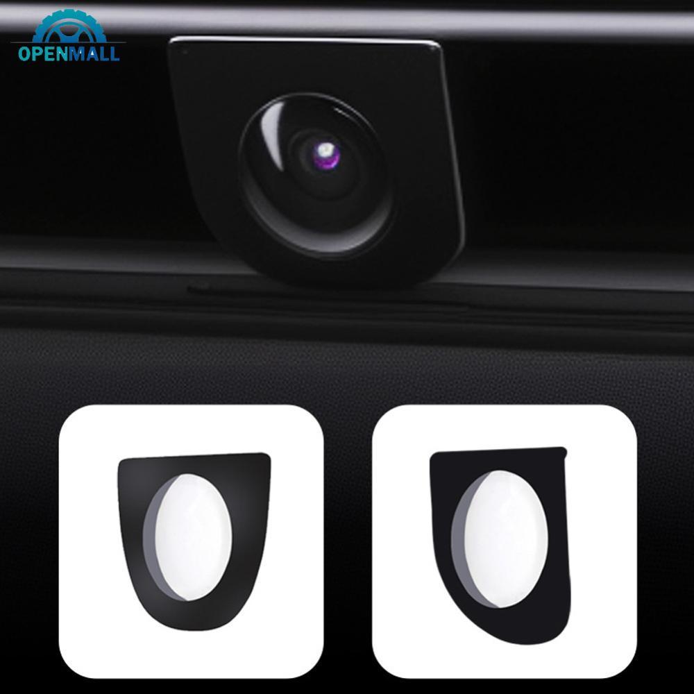 OPENMALL 2 件汽車前後攝像頭鏡頭保護膜適用於特斯拉 Model Y 車型划痕和衝擊保護精密保護透明蓋 R5X4