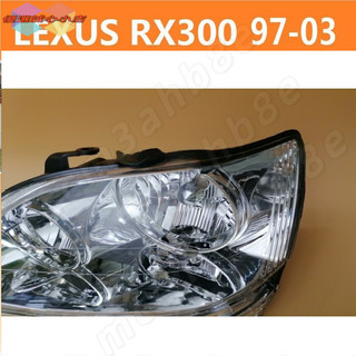 凌志 Lexus RX300 98-02款 大燈 頭燈 前大燈 前照燈 照明燈 前車燈 大燈罩 燈殼 大燈外殼