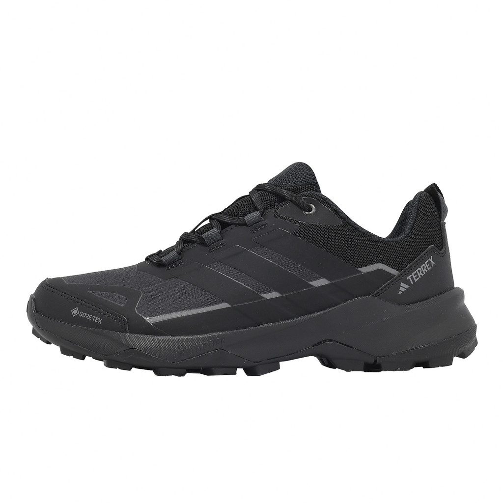 adidas 愛迪達 戶外鞋 Terrex Skychaser AX5 GTX 男鞋 黑 防水 JQ2210 [ACS]