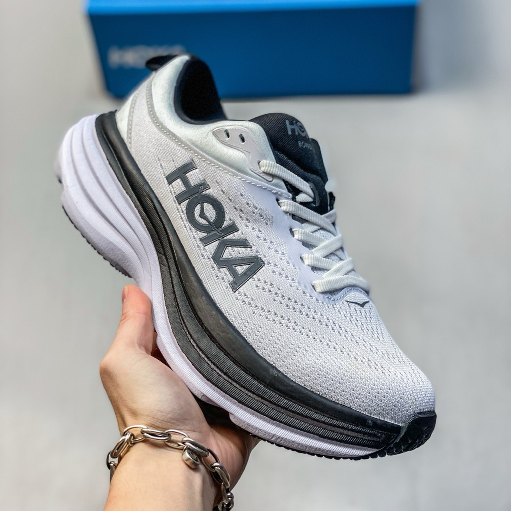 HOKA ONE ONE Bondi 8 男女跑鞋厚底防滑運動鞋