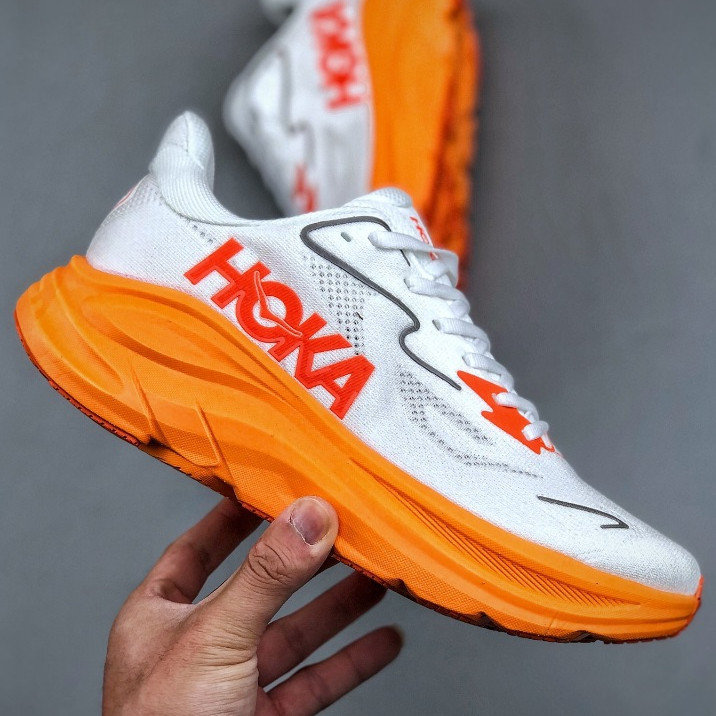 EEUX Hoka Clifton 10 男女運動鞋 Hoka Clifton 9 跑鞋7D9R