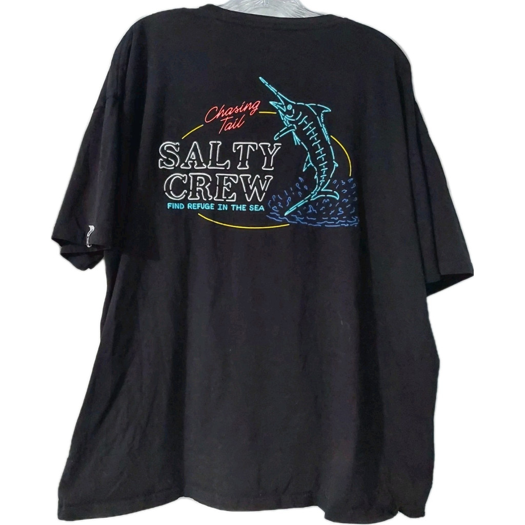 2026新款鹹味船員男女同款夏季時尚印花T恤短袖圓領上衣現貨