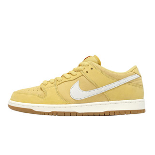 Nike 滑板鞋 SB Dunk Low Pro 男鞋 鵝黃 膠底 緩震 休閒鞋 FJ1674-700 [ACS]