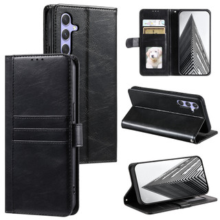 現貨 多功能插卡翻蓋皮套 適用 三星 Note20 A71 A51 A41 A31 A21S 皮紋外殼 6卡槽 手機殼