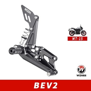 【W!ZH 欣炫】BEV2系列｜MT15 XSR155｜正叉 倒叉｜YAMAHA｜腳踏後移 反打套件