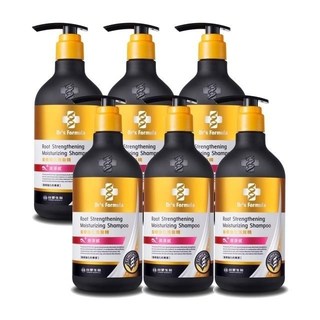 《臺塑生醫》Dr's Formula髮根強化洗髮精-潤澤感(升級版)三代580g*6入