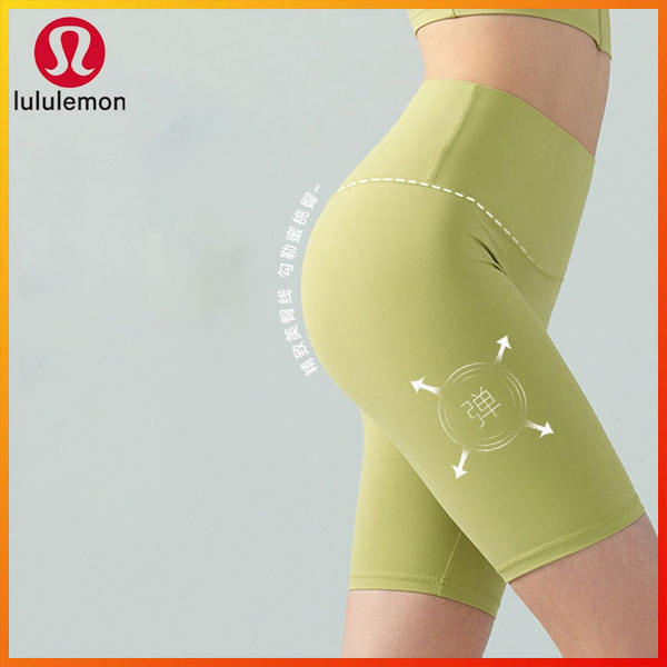 Lululemon 高腰提臀瑜伽緊身褲,無可見線,裸感健身運動緊身褲,適合騎行,露露瑜伽服裝工廠獨家