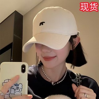 【台灣出貨】2025新款 美式棒球帽 女款 軟頂 北極熊 鴨舌帽 男款 顯臉小 防曬 遮陽帽子 polo帽子 帽子 鴨舌