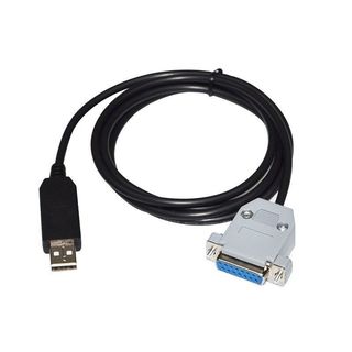 ✨精選✨FTDI USB轉DB15孔 母頭 保定創銳蠕動泵RS485串列埠通訊電纜 控制線