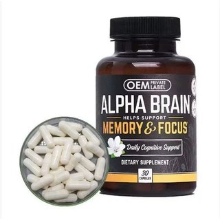 【養正堂】 免運 正品 Alpha Brain Premium Nootropic Brain Capsules