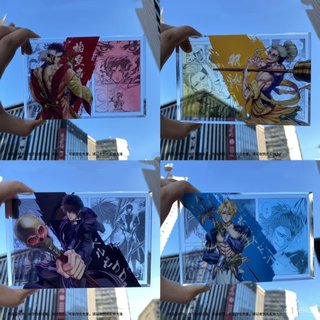 『終末のワルキューレ』終末的女武神 週邊 終末的女武神週邊亞克力卡磚高顔值精美桌麵擺件送朋友閨蜜禮品 NBVL