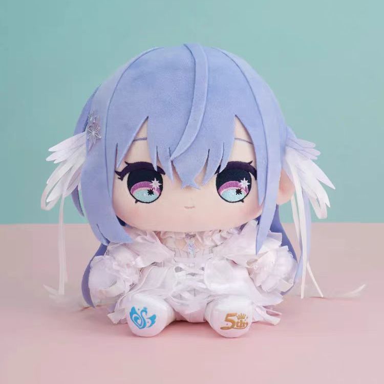 ✨台灣有貨✨免運✨日本【首发】偶像大师闪耀色彩游戏玩偶铃木羽那棉花娃娃公仔送人礼物