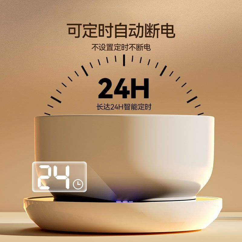 台灣出貨臺灣出貨酸奶機貓咪喝水加熱飲水機恆溫水碗狗狗飲水器寵物貓喝水恆溫貓碗
