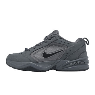 Nike 休閒鞋 Air Monarch IV 男鞋 灰 黑 復古 微增高 老爹鞋 415445-020 [ACS]