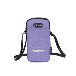 OUTDOOR 寶可夢Pokemon夜光百變怪手機包/ 紫色/ ODGO23Q10PL eslite誠品