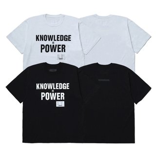 Neighborhood X Katharine Hamnett 短T 黑/白 261PCKHN-CSM04【SPLY】