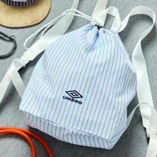 FREAK'S STORE 可收納 格紋條紋 SP Packable Mini Bag 迷你包