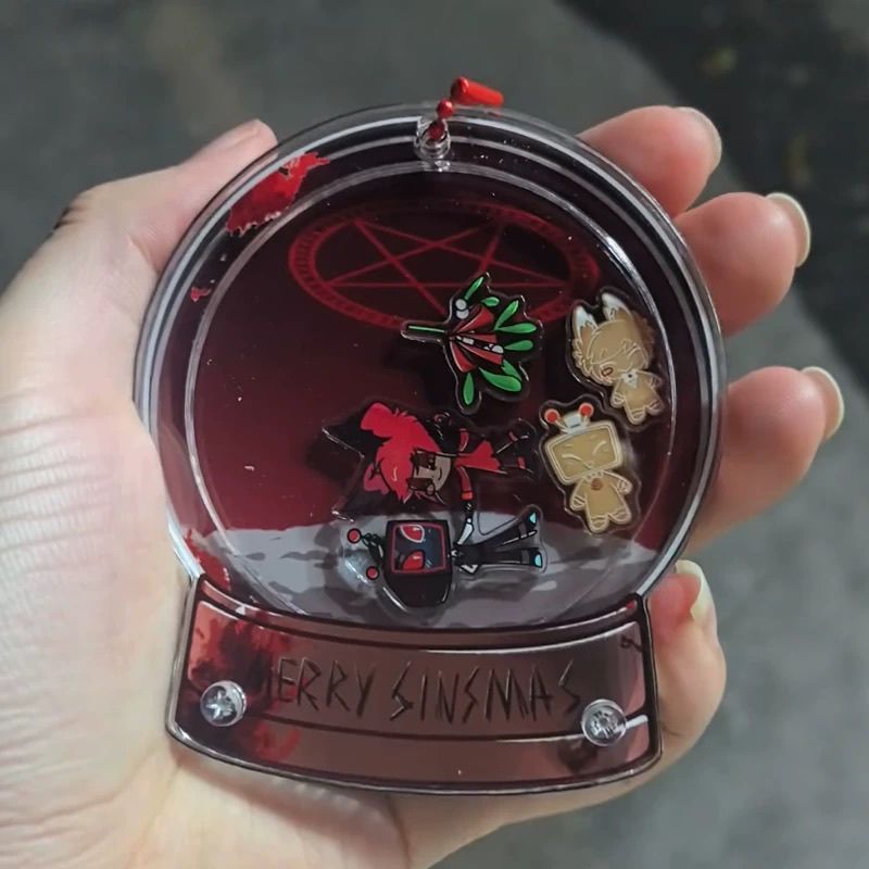 ❀好物精選❀地獄客棧同款阿拉斯特VOX高顏值亞克力搖搖樂掛件生日禮物收藏谷