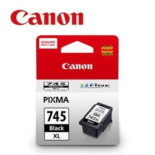 高雄-佳安資訊CANON PG-745/745XL原廠黑色墨水匣MG2470/MG3070/TR4570