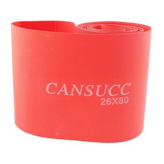 CANSUCC雪地車山地自行車胎墊尼龍26寸80mm 襯帶防刺內胎墊【三良-防刺胎墊】
