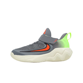 Nike 籃球鞋 Giannis Immortality 4 PS 中童 小朋友 灰橘 IH7665-500 [ACS]