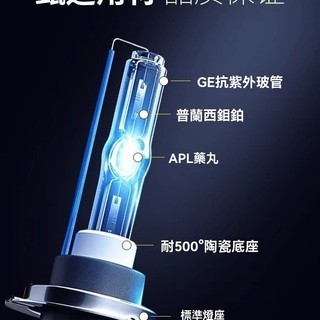 12v/24v遠近氙氣燈超亮氙氣大燈H7燈泡9005強光汽車H4疝氣【動力世界】