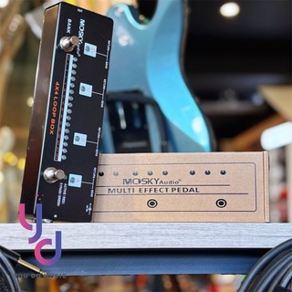 加1元贈變壓器 Mosky Audio 4x4 LOOP BOX 四軌 16 BANK 線路選擇 效果器