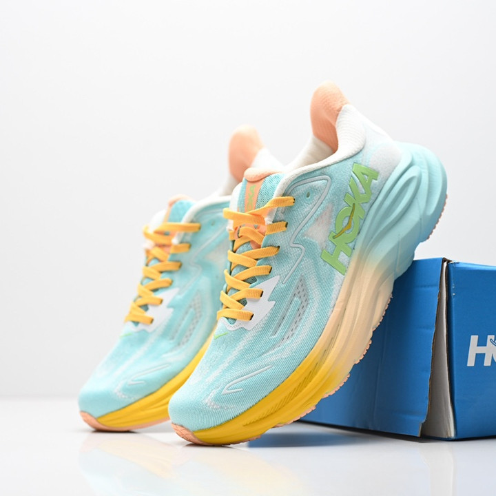 HOKA CLIFTON 10跑鞋男女緩震透氣輕便減震