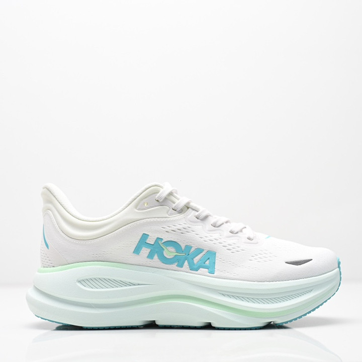 HOKA BONDI 9 男女款公路跑鞋。厚底休閒運動鞋，透氣性好 QQWZ