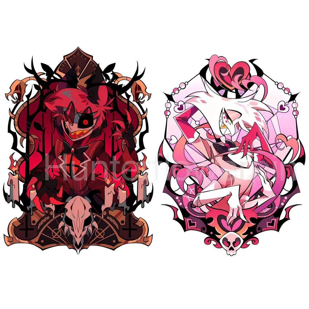 【周邊上新3.6~⭐】HazbinHotel地獄客棧阿拉斯托周邊亞克力立牌桌面擺件