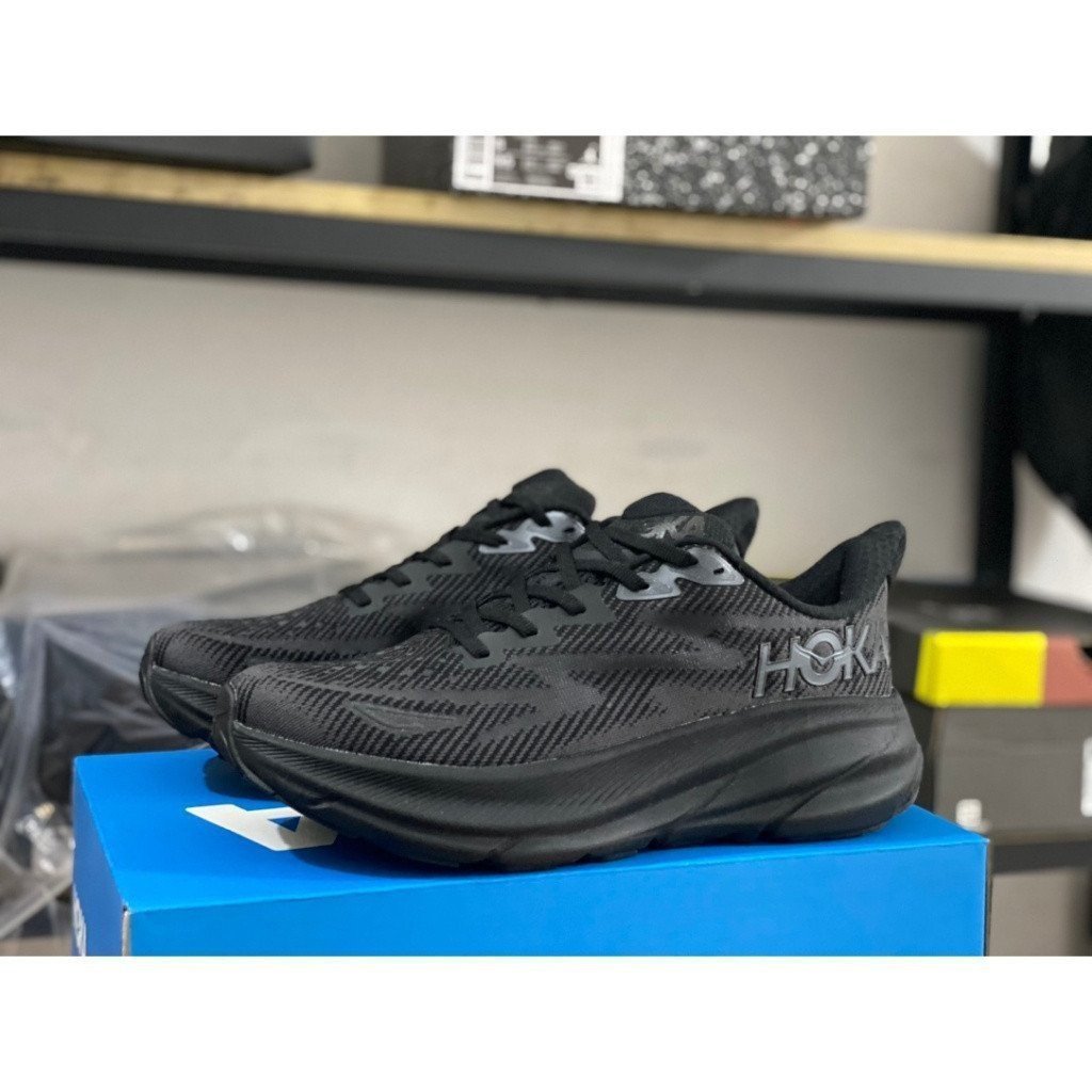 2026 Hoka Clifton 9透氣輕便跑鞋 - 時尚耐磨男女運動鞋