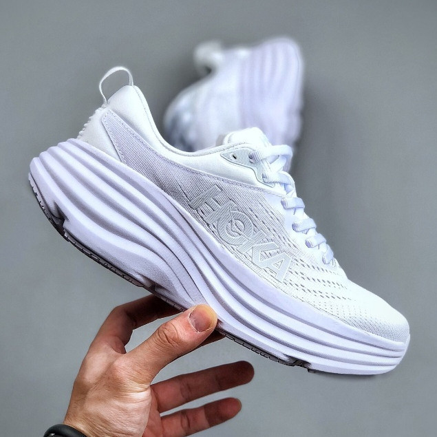 DYG1 Hoka Bondi 8 男女運動鞋 Hoka Clifton 9 跑鞋 1127954為什麼 W6AUQ
