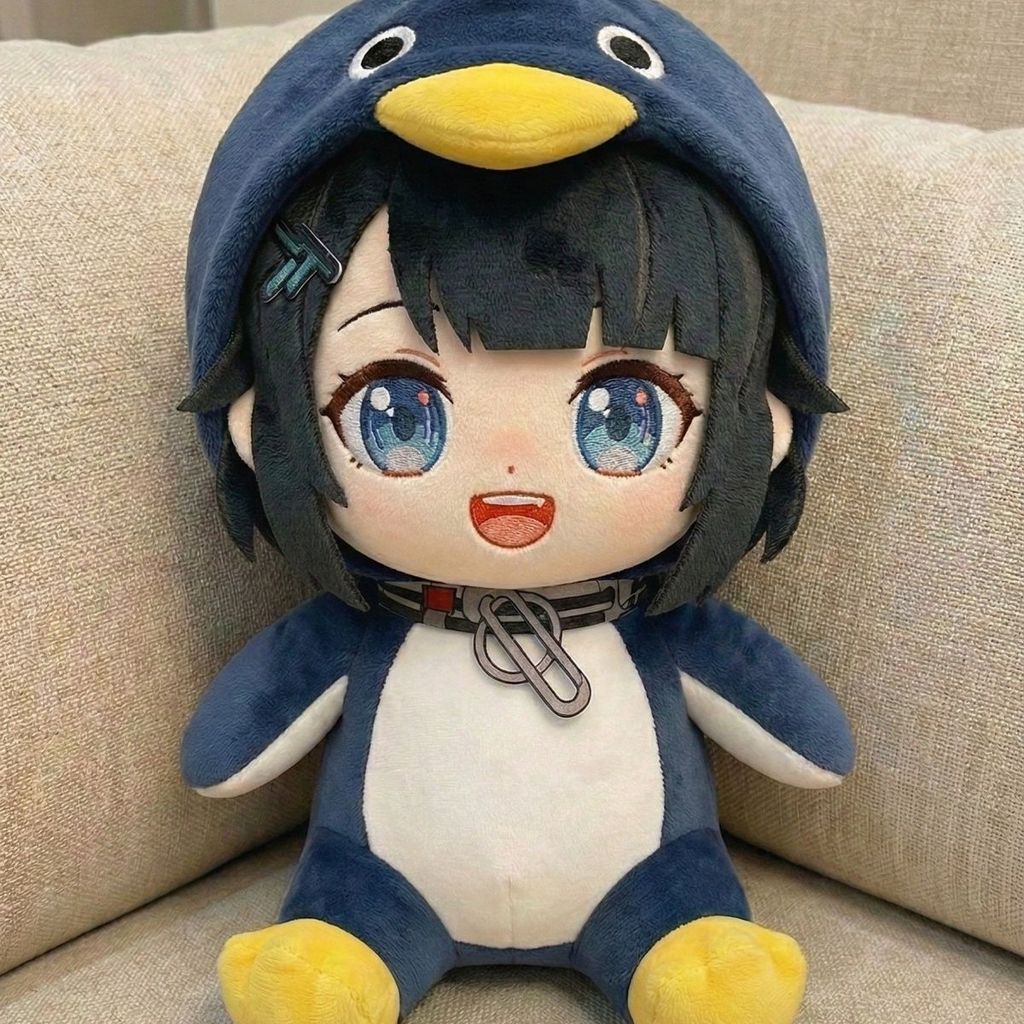 卡通毛絨娃娃棉花娃娃明日方舟終末地管理員咕咕嘎嘎